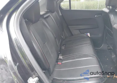 2015 Chevrolet Equinox Ltz из США, поврежденный, VIN 2GNFLDE3XF6429388